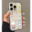 Ốp lưng iPhone 15 pro max Thỏ Miffy dễ thương và đơn giản chó Cho iPhone 16 Promax 11 12 13 14 plus xr xsmax 16plus