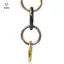 Spring Gate O Ring Móc khóa có thể mở được Túi da Túi xách Dây đai Bộ phận dây đeo Mặt dây chuyền Khóa Snap Clasp Clip Móc kích hoạt [Mina]