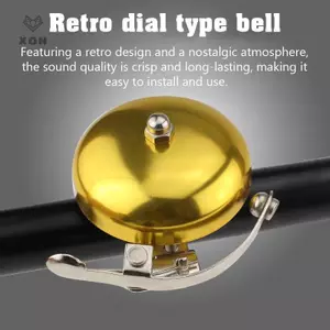 Retro Leisure Dial Nhôm Bạc Vàng Cà Phê Nâu [Mina]