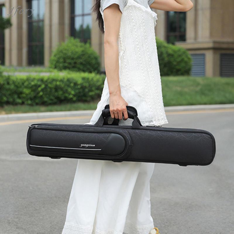 Jfory Bida Cue Case Vải Oxford Đệm Bi-a Dính Túi Di Động Bể Bơi Cue Bao Bida Phụ Kiện Cho Snooker Và Bida