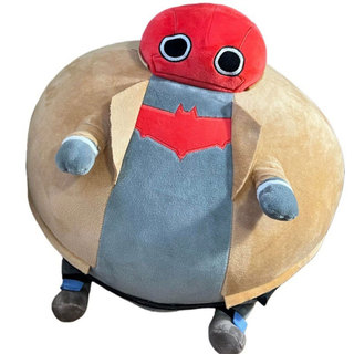 Fat Jason Todd red hood chubby Jason plush toy