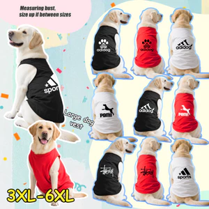 Áo ba lỗ cỡ lớn 3XL-6XL, thiết kế in hình hợp thời trang và sáng tạo, nhiều màu sắc, có thể giặt được, chống nắng, mềm mại và thoáng khí, thích hợp cho cả sử dụng trong nhà và ngoài trời.