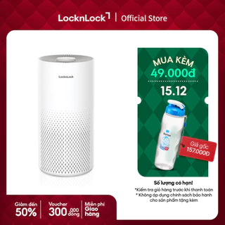 Máy lọc không khí Lock&Lock Màu trắng - ENP126WHT