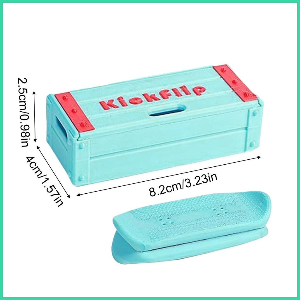 Ván Trượt Mini Từ Mini Sàn Fidget Ngón Tay Bảng Giảm Căng Thẳng Trẻ Em Đảng Bé Trai Lớp Học Sinh Nhật sonlekvn