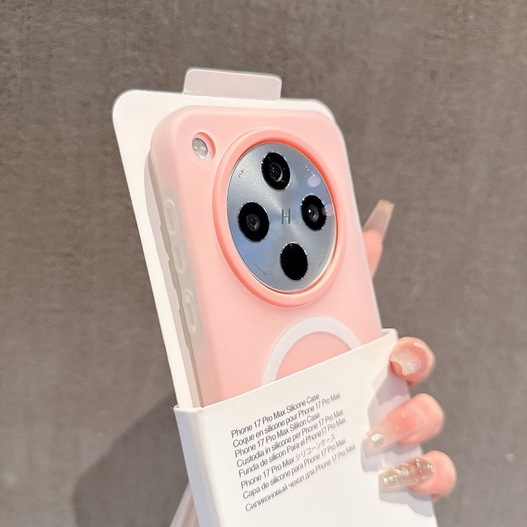 Dành Cho Oppo Findx9 Ốp Lưng Điện Thoại x8pro Macaron x7 Jelly 2 Trong 1 Vỏ Bảo Vệ Từ Mờ