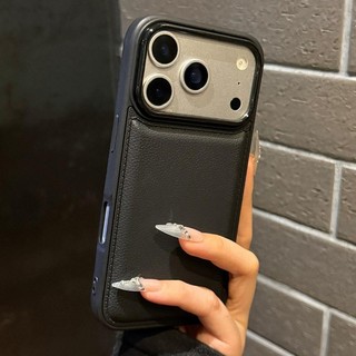 Vỏ rắn Ins Hàn Quốc cho iPhone 17 Air 11 16 15 14 13 12 Pro Xs Max XR X Vỏ da Vỏ điện thoại TPU mềm Vỏ bảo vệ mặt sau được trang bị