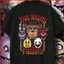 YB1 Năm Đêm Tại Freddy 2 Năm Đêm Tại Freddy Áo Thun Mềm Mùa Hè Anime Tay Ngắn Top BY1