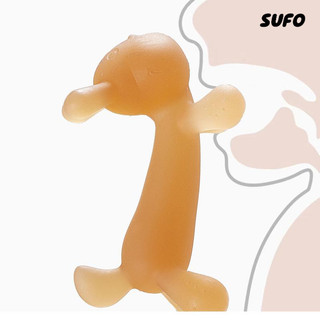 [SUFO] Miếng Dán Silicon Cầm Tay Cho Bé, Miếng Dán Thỏ, Que Răng Hàm, Siêu Mềm, Tay Chống Ăn Nhỏ Tháng Tuổi, Đồ Chơi Silicon, 0-3 Tuổi