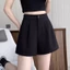 Phù hợp với tất cả các trận đấu Quần short dáng rộng mỏng hơn Nhìn chữ a Quần mặc bên ngoài Quần nhỏ màu đen thông thường 5.12