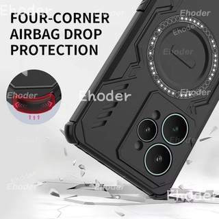 Ốp điện thoại iQOO Z11 Turbo Z11X 4G 5G 2026 Vỏ không dây từ tính cho iQOOZ11X iQOOZ11Turbo Z11Turbo Vỏ bảo vệ giáp chống sốc