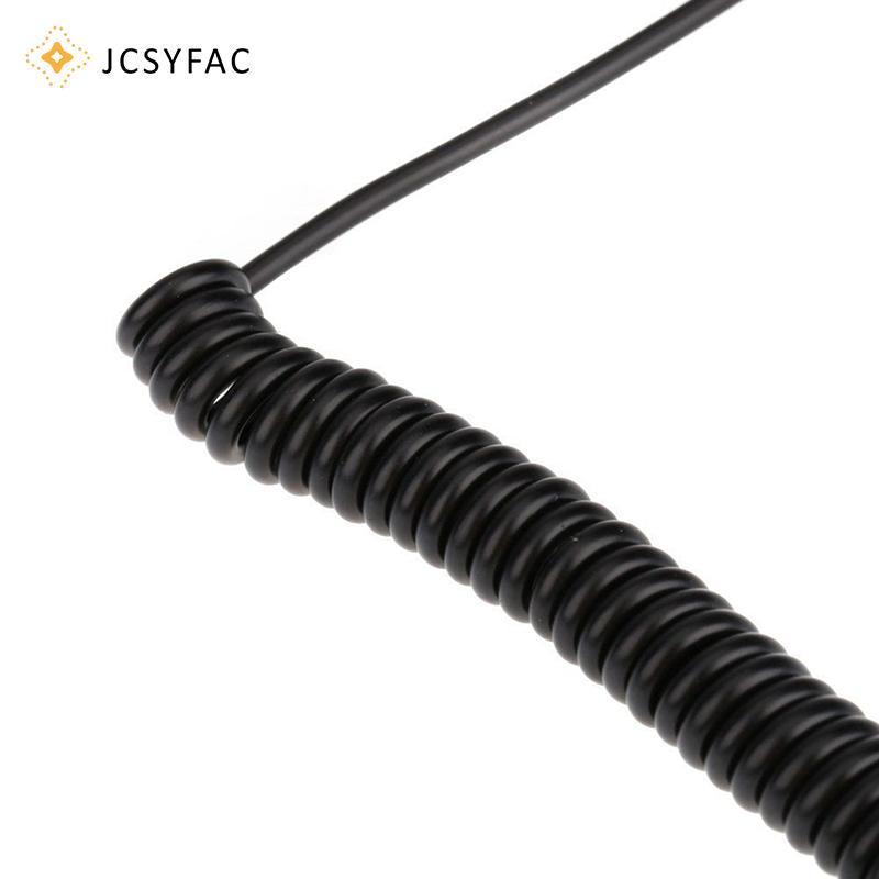 JCSYFAC 3.5mm đến Nam PC Flash Sync Cable Vít Lo cho Trigger Studio Light Mới