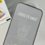 Kính Cường Lực Nhám Chống Bám Vân Tay URR Matte Full Màn Hình Cho Iphone 17 Pro Max 16 Plus 15 14 13