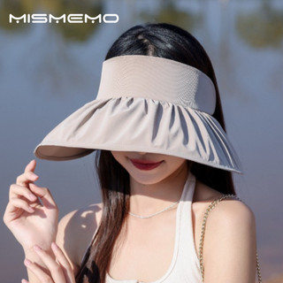 MISMEMO Mũ Nữ Vành Rộng Mùa Hè - Che Mặt Chống Tia UV, Dễ Gấp Lại Cho Du Lịch