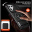 Armor Slide Lens Funda cho Tecno Pova 7 Pro 5G Ốp lưng xoay vòng từ tính cho Tecno Pova 7 Pro 5G Ốp lưng có thể gập lại Capa