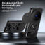 Giáp Xoay Ống Kính Trượt Funda Cho Vivo X300 Ultra Ốp Lưng Vòng Từ Tính Dành Cho Vivo X300 Ultra Ốp Lưng Có Thể Gập Lại Chân Đế Capa