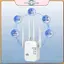 Bộ khuếch đại tín hiệu WiFi công suất cao POWER Bộ mở rộng phạm vi có dây lặp đáng tin cậy cho phòng ngủ Căn hộ tại nhà Internet văn phòng.