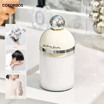 Máy tạo bọt rửa mặt COFORDOS, Máy tạo bọt bơm xà phòng Máy tạo bọt tự động Mini, Máy phân phối xà phòng rửa mặt dung tích lớn chống thấm nước