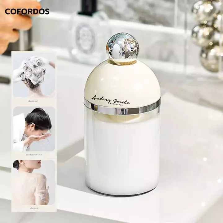 Máy tạo bọt rửa mặt COFORDOS, Máy tạo bọt bơm xà phòng Máy tạo bọt tự động Mini, Máy phân phối xà phòng rửa mặt dung tích lớn chống thấm nước