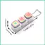 Bàn Phím Fidget Đồ Chơi Di Động Cảm Giác Trò Chơi Đầu Ngón Tay Mặt Dây Chuyền Bàn Phím Móc Khóa Cho Lớp Học Trường Làm Việc Nhà sonlekvn
