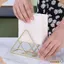 Giá đỡ khăn ăn CHEESELY, Giá đựng khăn ăn bằng kim loại, Giá đỡ giấy tiện lợi chất lượng cao Trang trí bàn