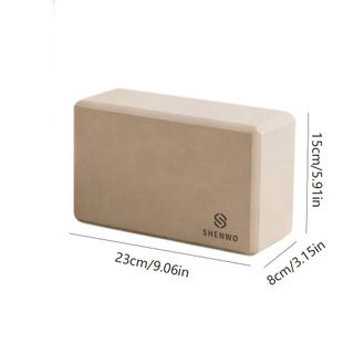 Gạch Yoga ELLSWORTH, Chất liệu EVA mật độ cao Khối tập thể dục EVA, Dụng cụ tập thể dục Dụng cụ kéo dài Bọt gối đệm Yoga chống trượt Phòng tập thể dục tại nhà