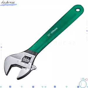 Cờ lê có thể điều chỉnh DAYBREAK, Cờ lê chuyên nghiệp chống trượt có thể điều chỉnh, Dụng cụ cầm tay chắc chắn bằng thép Chrome Vanadi di động Sửa chữa hệ thống nước