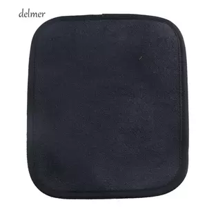 DELMER Bowling Shammy Pad, Easy-Grip Dots Dust Debris Remover Bowling Ball Khăn, Giải trí Máy đánh bóng có thể giặt được Khăn lau đa chức năng Làm sạch Bowling Wiping Nam Nữ