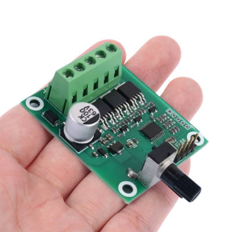 XUAN Chất Lượng Cao Dc Không Chổi Than Động Cơ Ban Điều Khiển 6V12V24 Volt CD Ổ Quạt Động Cơ Thống Đốc DIY Phụ Kiện VN