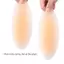< Honeyba > 1 Cặp Băng Đùi Silicon Có Thể Tái Sử Dụng Unisex Miếng Lót Cơ Thể Vô Hình Ngoài Trời Chống Ma Sát Đùi Miếng Dán Từ Chà Stiers Đẹp