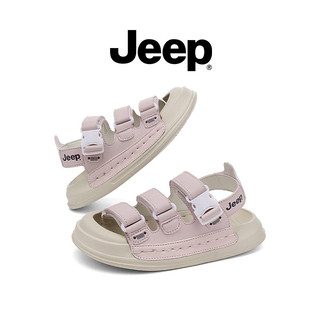 Giày Sandal Trẻ Em JEEP Mùa Hè Thoáng Khí Chống Trơn Trượt Đế Mềm Bé Trai Bé Gái Giày Đi Biển Ngoài Trời
