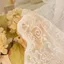 Pháp Ren Gạc Rèm Cửa Phòng Ngủ Vịnh Cửa Sổ Phân Vùng Móc Rèm Lỗ Không Cần Kính Thiên Văn Thanh Phong Cách Ban Công Vịnh Cửa Sổ Rèm 5