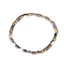 Unisex Tiger Eye Stone Wealth Bracelet - Handmade Đá Tự Nhiên Tròn Đính Hạt - Kim Loại Nhiều Màu Accents - Wealth Attraction Unisex Gifting
