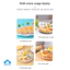 🌤️COD🌤️Que xiên tráng miệng hình động vật, que xiên trái cây bento, nĩa nhỏ, nĩa trái cây hoạt hình cho trẻ em