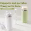 4 trong 1 Draagbare Reisflessen van de Reisdispenser van het Lekbevis Lekdiichte Reiscontainer voor de Lotion van de Conditioner van