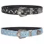 Đai Sequin FUJIZOU, Đai Khóa Kim Loại Bông Tai Kẹp Phong Cách Hàn Quốc, Thời Trang Rách Thẩm Mỹ Y2k Denim Thắt Lưng Rộng Phụ Kiện Quần Áo