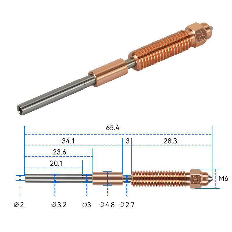 CANAMEK Creality K1C K1 Max K1 SE Máy in 3D Qui Swap Bộ vòi phun Bảo trì lâu trôi miễn phí cho lớp học và phòng thu K2 SE CSF