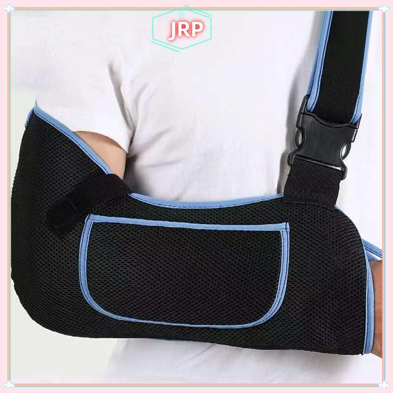 Vòng đeo tay JRP có thể điều chỉnh cho trẻ em Người lớn Hỗ trợ vai thoáng khí Bảo vệ mềm mại để phục hồi phẫu thuật Giảm đau JRP