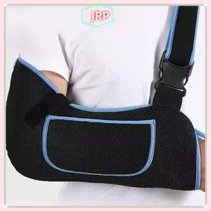 Vòng đeo tay JRP có thể điều chỉnh cho trẻ em Người lớn Hỗ trợ vai thoáng khí Bảo vệ mềm mại để phục hồi phẫu thuật Giảm đau JRP