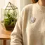 PNPIA- Lion Ve Áo Pin Trâm Với Động Vật Vương Miện Thép Không Gỉ Cho Nam Nữ Phù Hợp Với Huy Hiệu Sự Kiện Đặc Biệt Quà Tặng