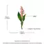 PNPIA- Cổ Điển Men Lily Trâm Pin Cho Nữ Hợp Kim Thiết Kế Thực Vật Khăn Ve Áo Đầm Dự Tiệc Phụ Kiện