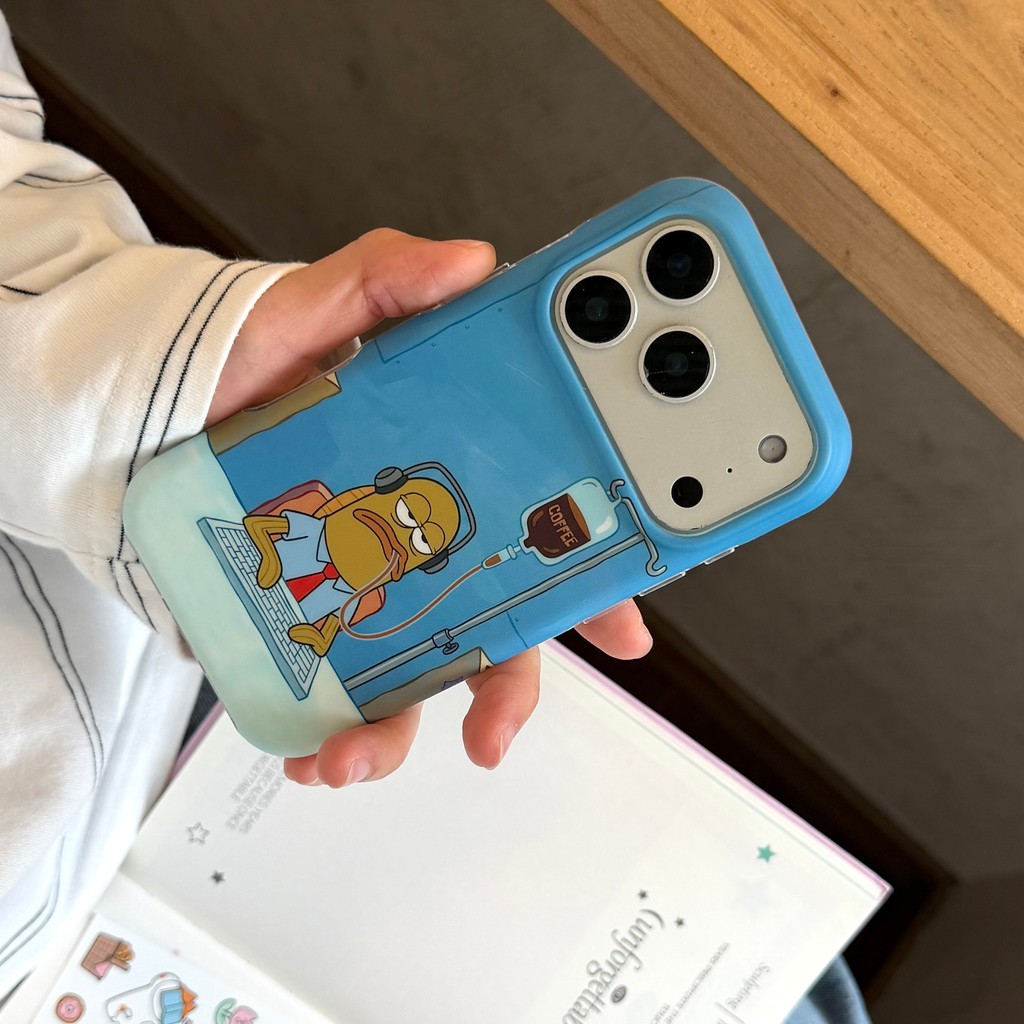 Ốp Điện Thoại Cá Truyền Cho IPhone 17 Pro Max 17 16 15 14 13 Vỏ Bảo Vệ Chống Sốc