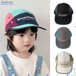 Mũ khô nhanh DAYBREAK, Mũ bóng chày phong cách Hàn Quốc chống tia cực tím, Mũ cha mẹ và con cái thời trang Mũ đạt đỉnh mùa hè
