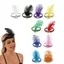 NKSFX 1920s Flapper Headband, với Gem Sparkly Feather Headpiece, Thanh lịch 1920 Vintage Gatsby Headpiece Halloween Trang phục Phụ kiện