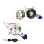 Xe Điện Loại 50 Loại 80 Loại 110 Phía Trước Phía Sau Trống Phanh Lắp Ráp Mở Rộng Phanh Sau Ba Gót Phanh Xe Máy Khối Phanh Cổ Phụ Kiện Y0DF