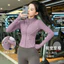 Chống Nắng Top Nữ Slim Fit Dài Tay Chống Tia UV Cho Thể Thao Chạy Bộ Sử Dụng Ngoài Trời