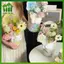 SWEET 5 Chiếc Hộp Hoa Chống Thấm Nước Thi Bó Hoa Túi Xách Hoa Paaging Hộp Chống Trầy Xước Giấy Kraft Túi Xách Cho Đảng Lễ Hội n