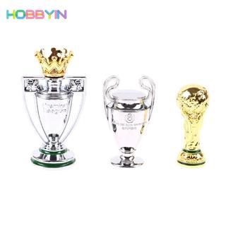 Quà lưu niệm thi đấu bóng đá HOBBYIN, Cúp giải thưởng Mini thủ công bóng đá châu Âu, Giải thưởng cầu thủ xuất sắc Trang trí nội thất Giải bóng đá Cúp mẫu người hâm mộ Quà tặng