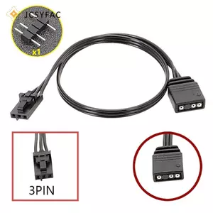 Cáp chuyển đổi JCSYFAC cho Corsair RGB sang tiêu chuẩn ARGB 4Pin 3Pin Đầu nối bộ chuyển đổi tàu cướp biển Bộ điều khiển Bộ chuyển đổi dòng QL LL120 ICUE Mới