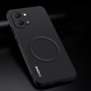 Dành Cho Tecno Spark Go 3 KN3 Từ Tính Mark Họa Tiết Nổi Da PU Thân Thiện Với Da Bìa Mềm