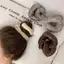 Bọt Biển Ngủ Co Giãn Đuôi Ngựa Giá Đỡ Tóc Scrunchies Dành Cho Nữ Phụ Kiện Tóc Bé Gái Mềm Mại Satin Đầy Cotton Ban Nhạc Lớn Mới